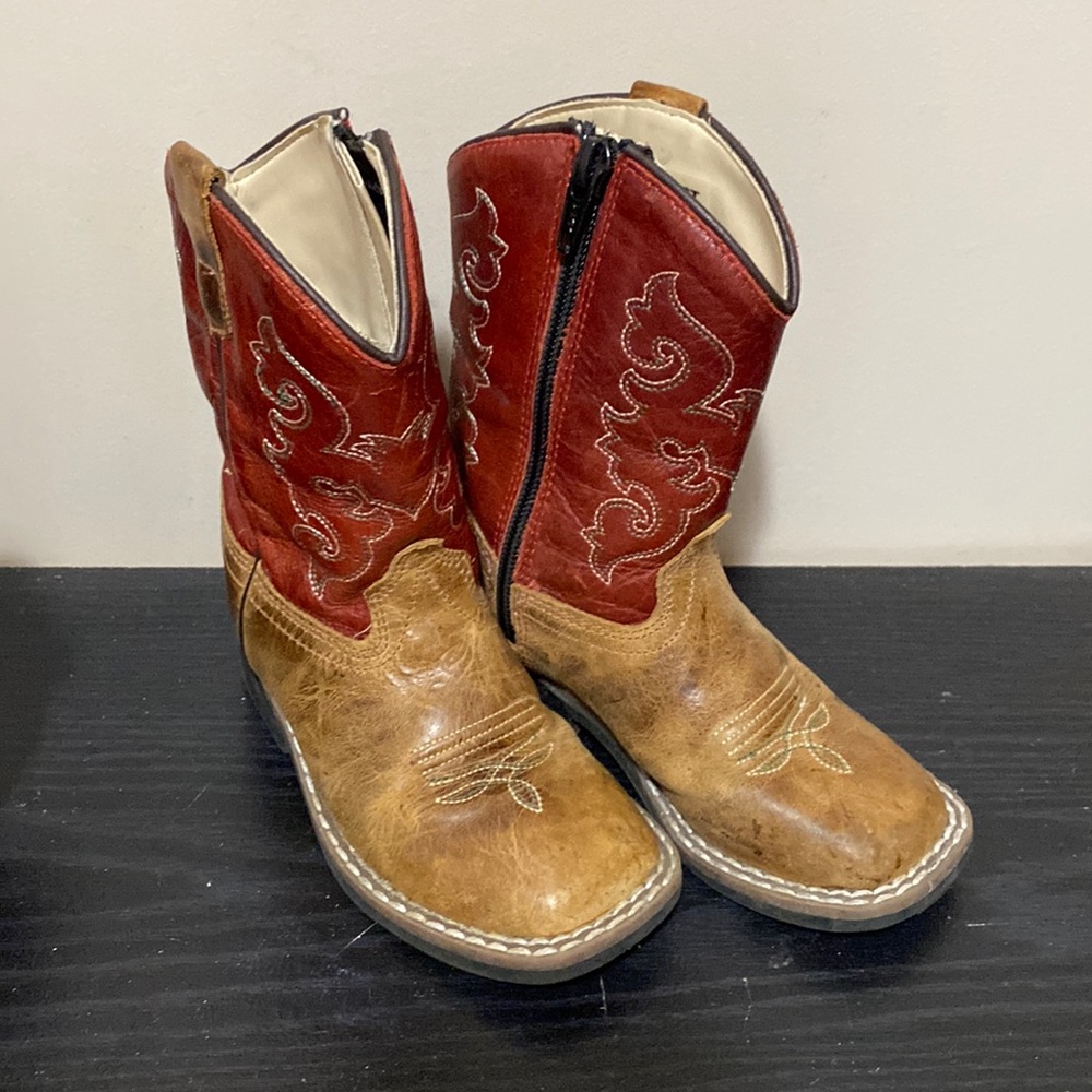 Kids Cowboy Boots